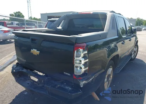 2007 Chevrolet Avalanche 1500 Ltz from USA, damaged, VIN 3GNFK12377G253573